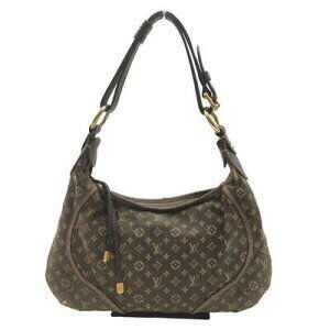 Louis Vuitton Manon Monogram Lin Brown Handbag